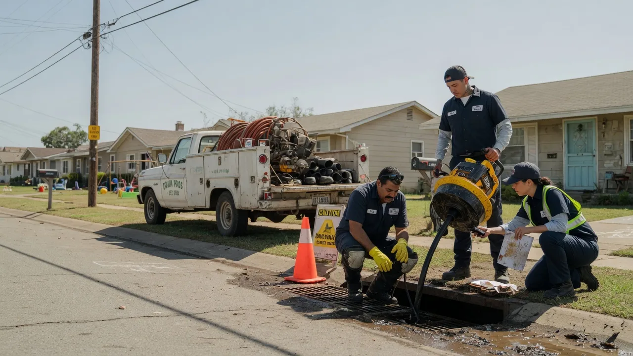 Drain Cleaning in Glenburn, ND near me